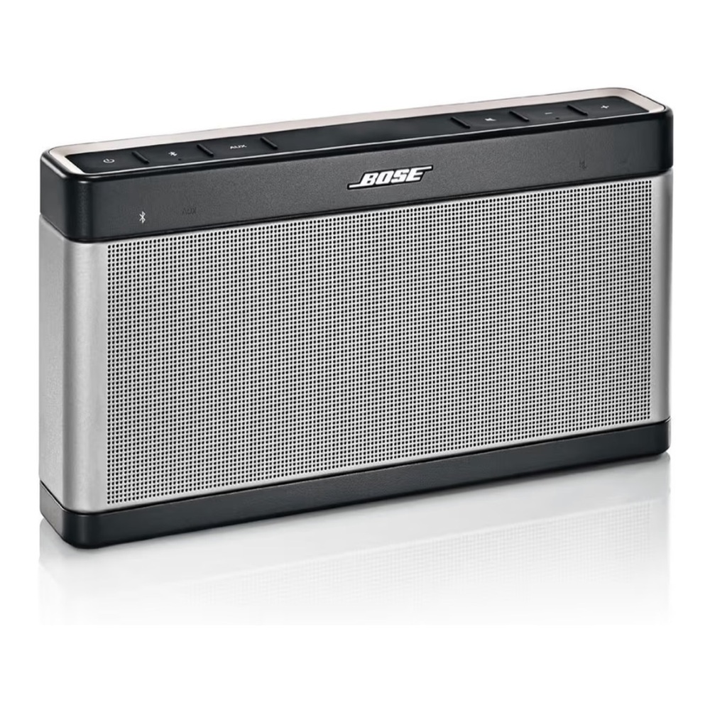 Bose Portable Speaker - Black and Silver